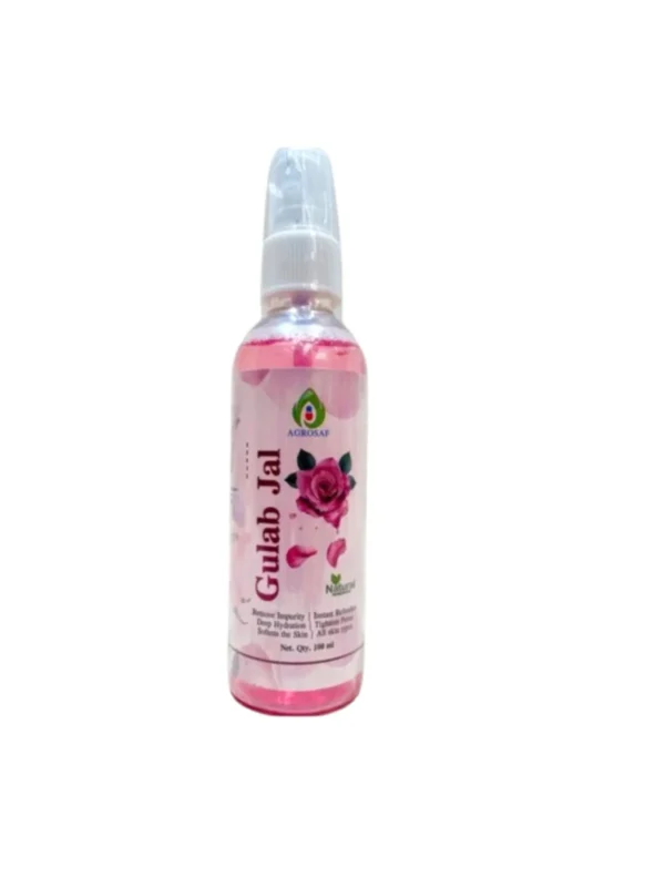 AGROSAF GULAB JAL (GLYSERIN WITH ROSE WATER)