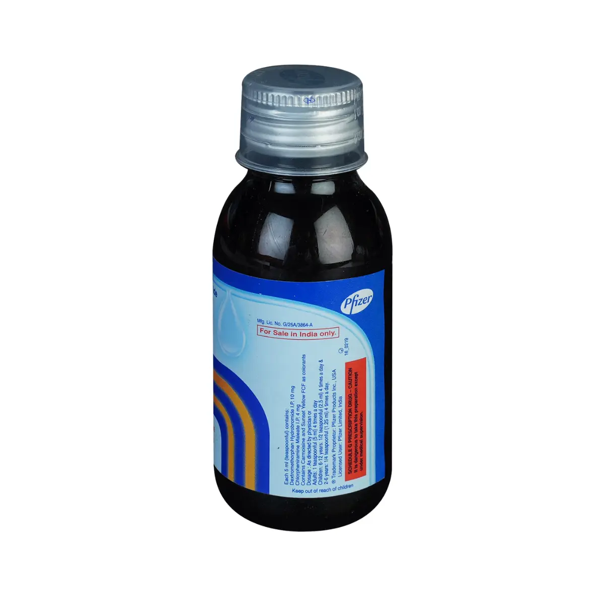 COREX-DX (Chlorpheniramine Maleate (4mg/5ml) + Dextromethorphan Hydrobromide (10mg/5ml)) - Image 2