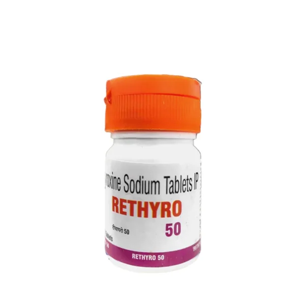 RETHYRO 50MG (Thyroxine (50mcg))