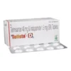 TELISTA D (Telmisartan (40mg) + Indapamide (1.5mg))
