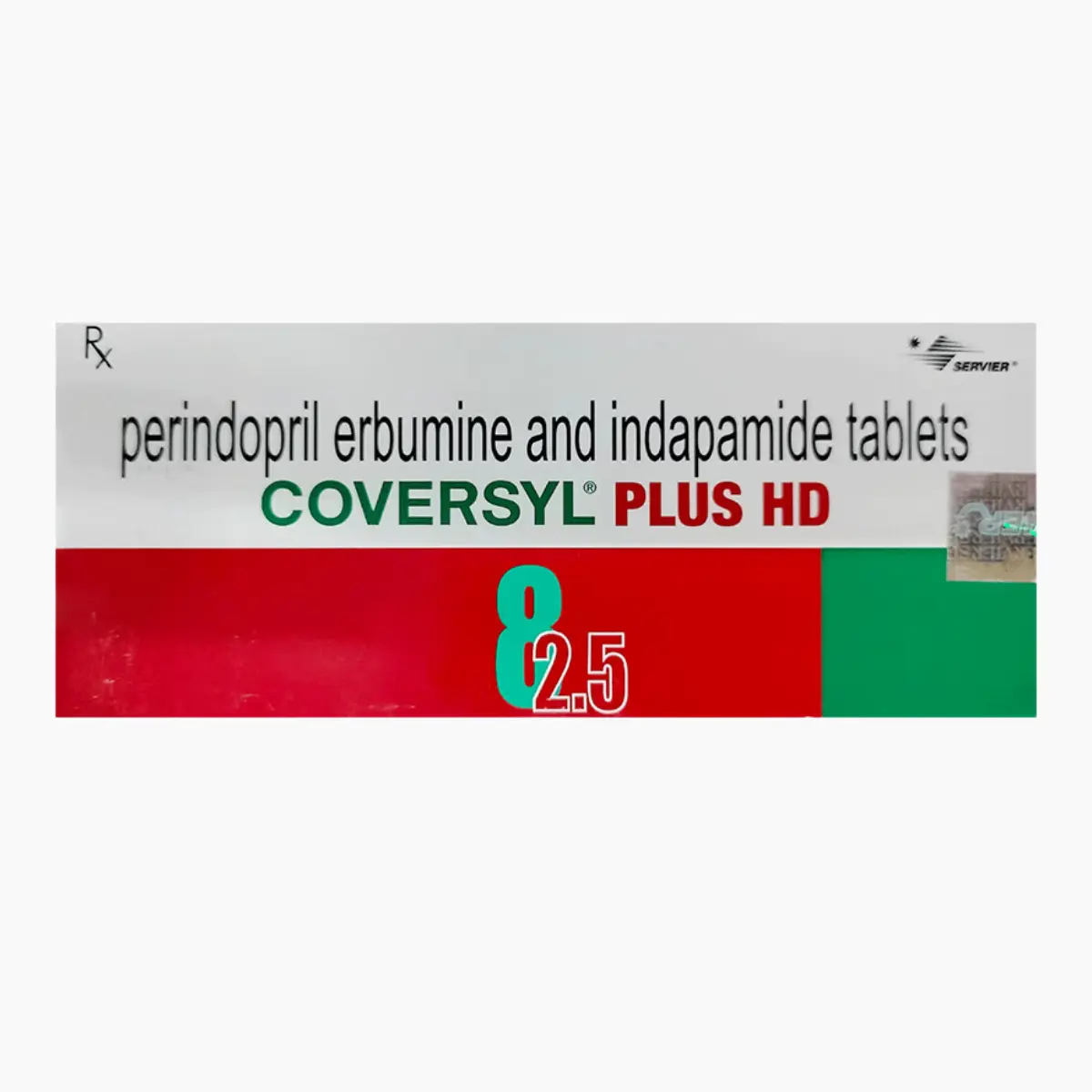 COVERSYL PLUS HD (Perindopril erbumine (8mg) + Indapamide (2.5mg))