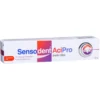 SENSODENT ACIPRO (Glycerin+Strontium Acetate+Colloidal Silicon Dioxide+Carboxymethylcellulose Sodium+Sodium Lauryl Sulphate+Sodium Saccharin+Essence Peppermint+Spearmint Flavour+Cocamidopropyl Betaine+Sodium Methyl Paraben+Menthol+ Purified Water+Brilliant Blue FCF)
