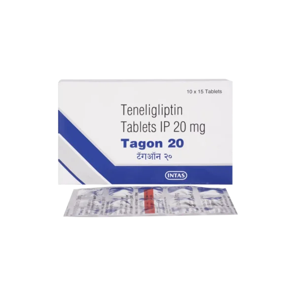 TAGON 20MG (Teneligliptin (20mg))