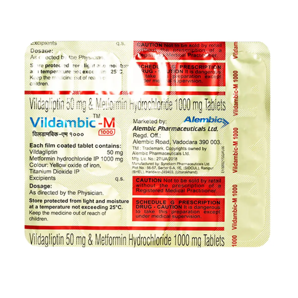 VILDAMBIC M