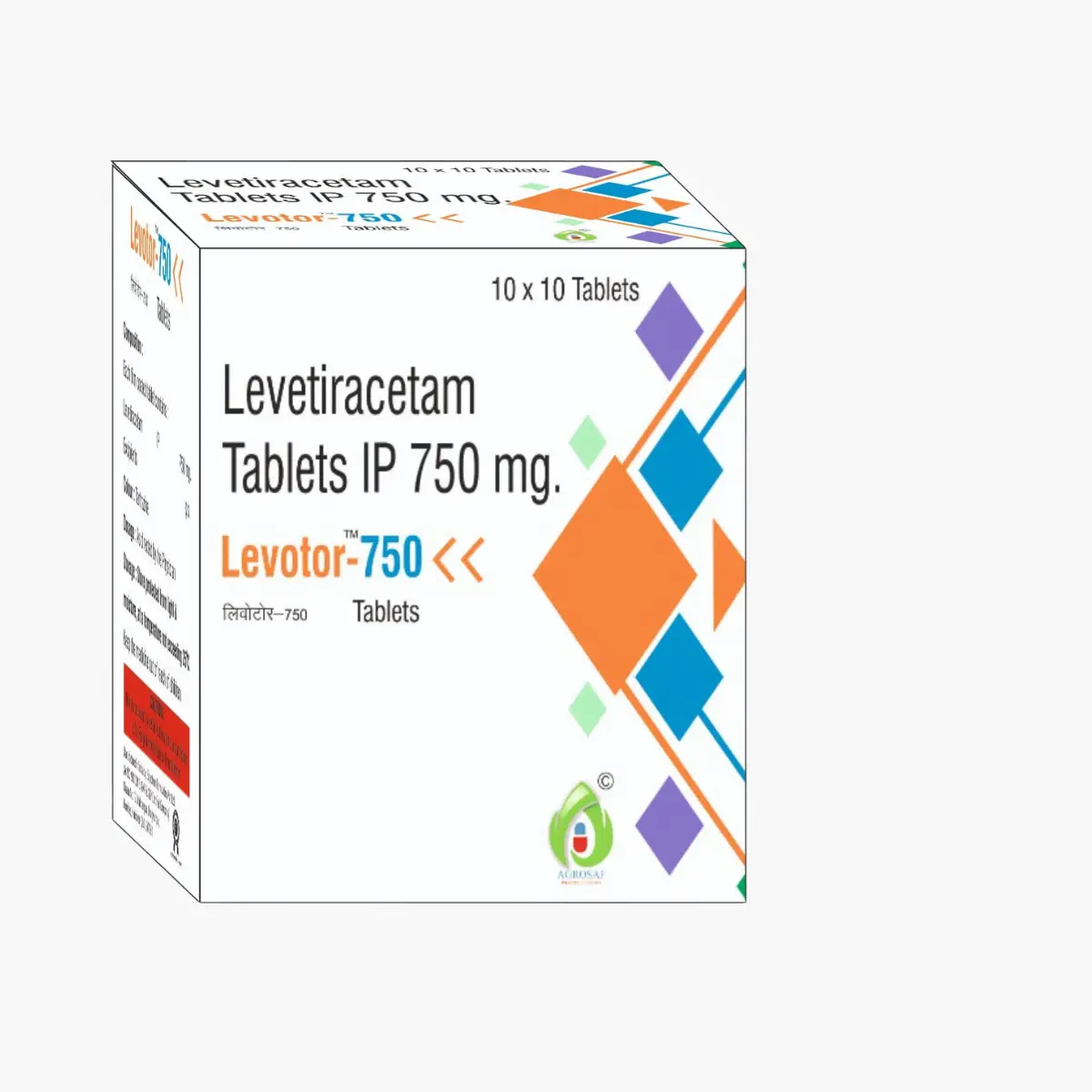 LEVOTOR 750MG