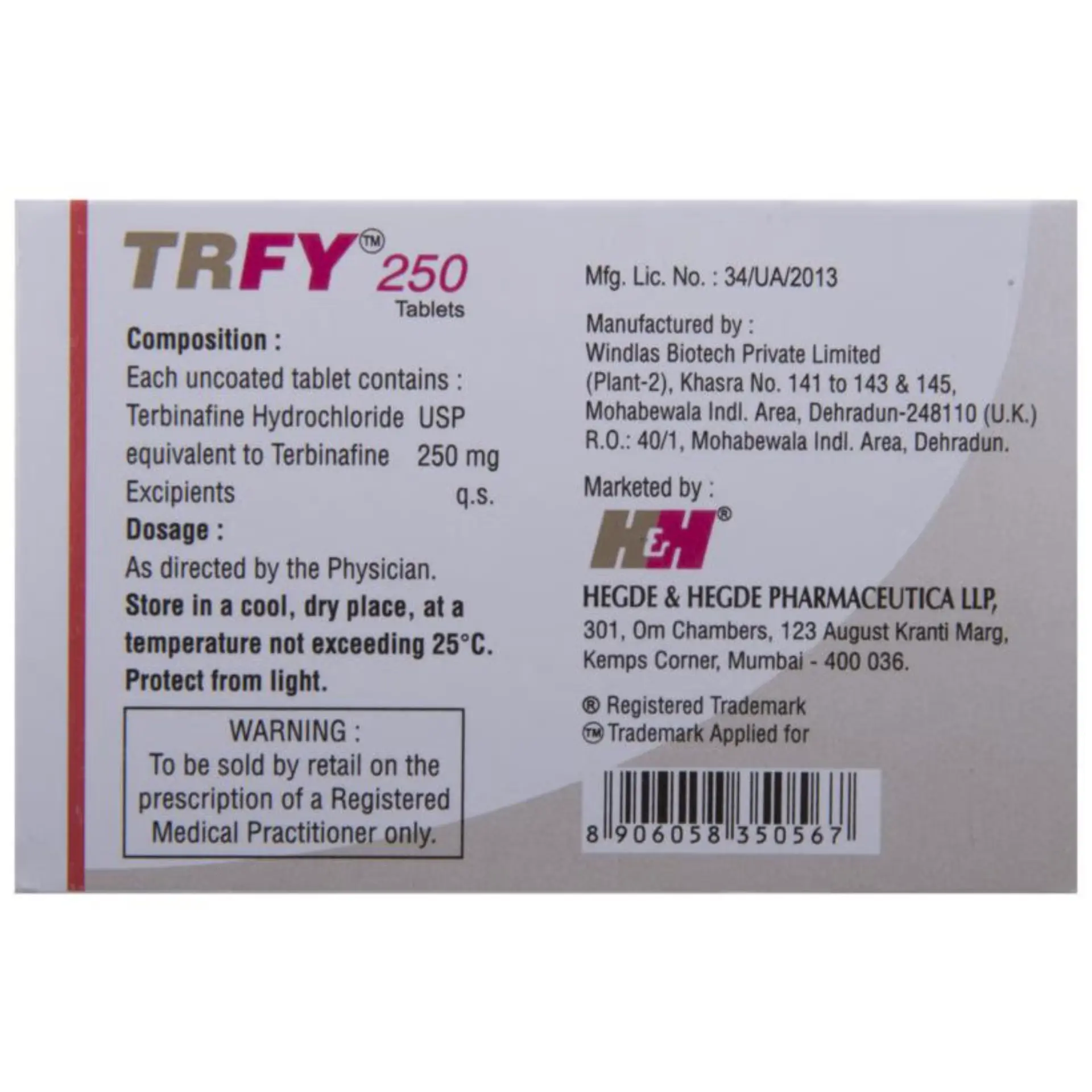 TRFY 250MG - Image 2