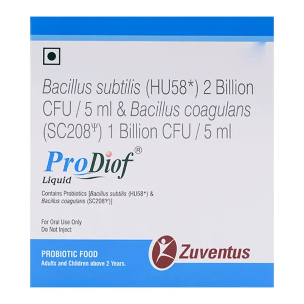 PRO DIOF LIQUID (Bacillus Clausii (2Billion Spores))