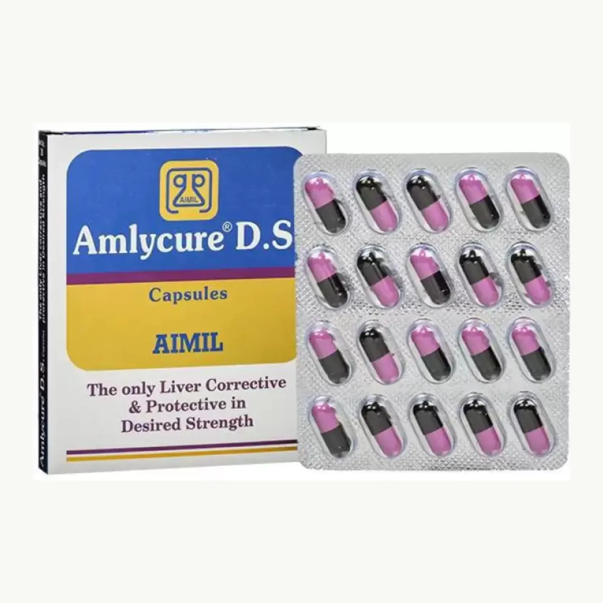 AMLYCURE DS (LIVER HEALTH CAPSULE)