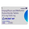 VICRA MF 12.5+1000MG (Empagliflozin (12.5mg) + Metformin (1000mg))