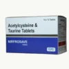 NIRFROSAVE (Taurine (500mg) + Acetylcysteine (150mg))