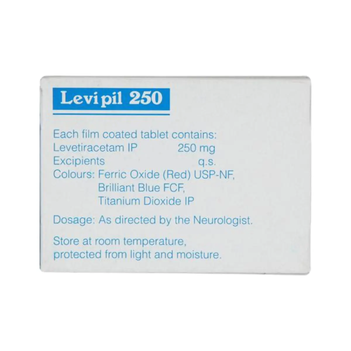 LEVIPIL 250MG - Image 2
