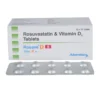 ROSAVE D5 (Rosuvastatin (5mg) + Vitamin D3 (1000IU))