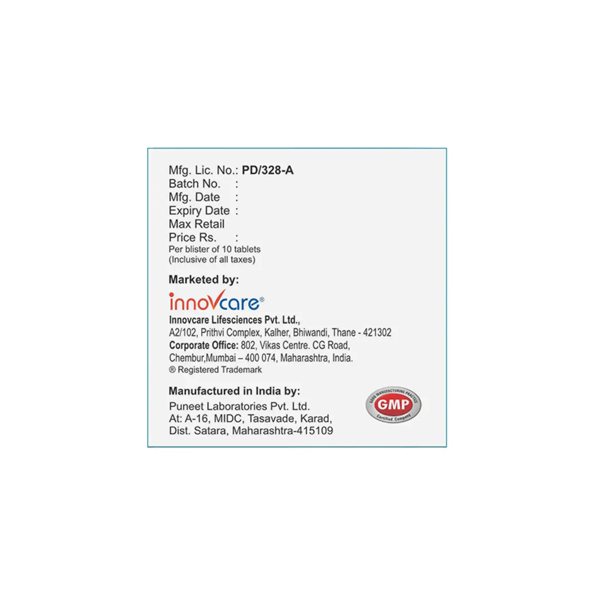 RICHKAL BIO (Calcium (250mg) + Vitamin D3 (500IU)) - Image 2