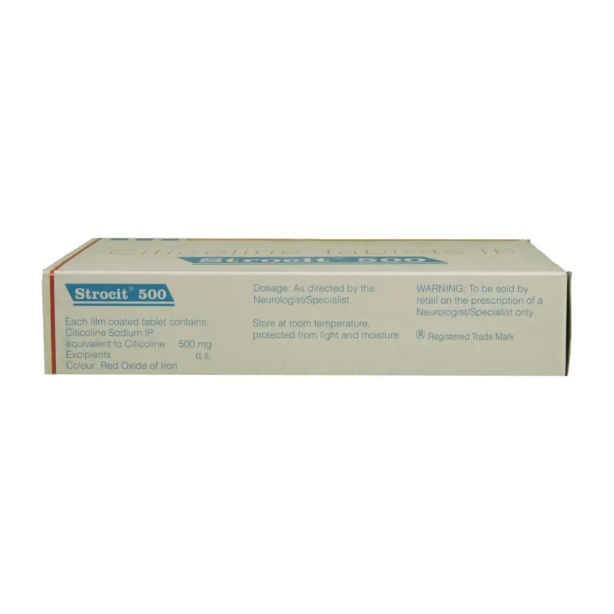 STROCIT 500 (Citicoline (500mg)) - Image 2