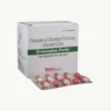 CROMOPLEX FORTE (Zinc Sulphate Monohydrate, Vitamin B6, Cyanocobalamin, Nicotinamide, Benfotiamine, Biotin, Folic Acid, Chromium Picolinate.)