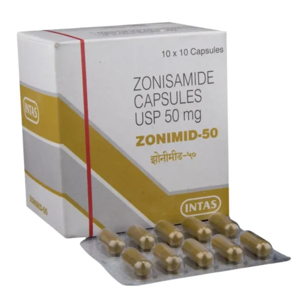 ZONIMID 50MG (Zonisamide (50mg))