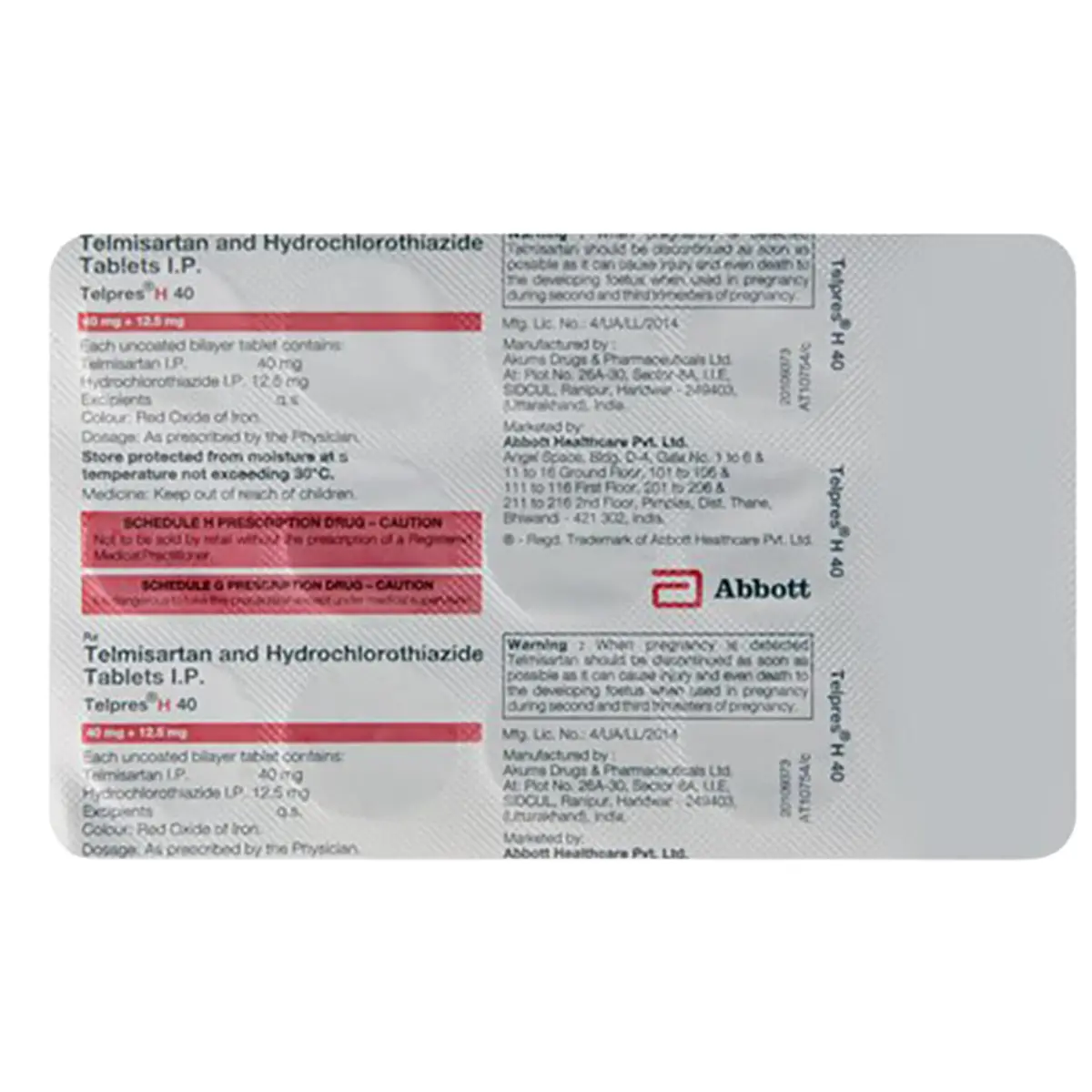 TELPRES H 40MG - Image 2