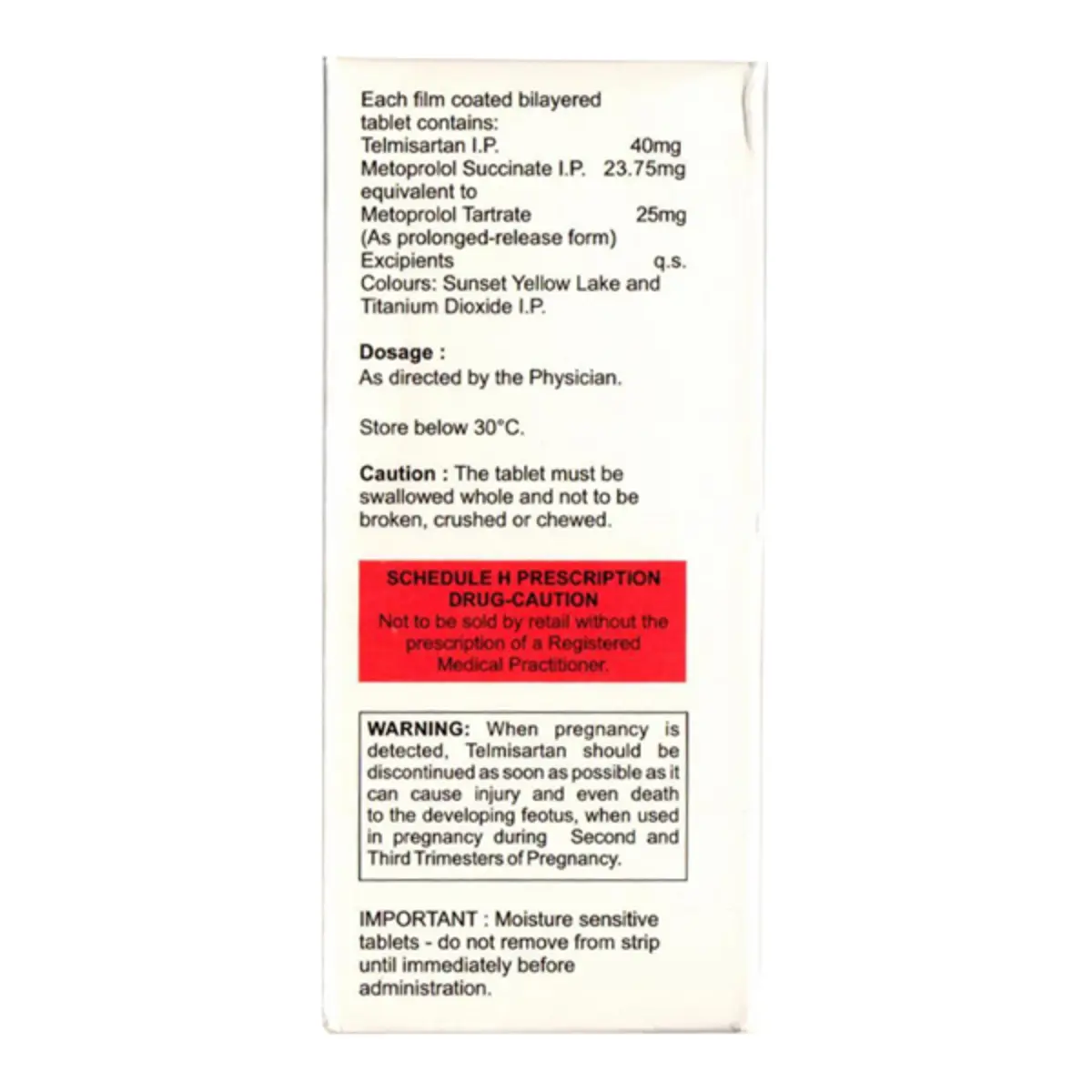 MET XL T 25 MG - Image 2