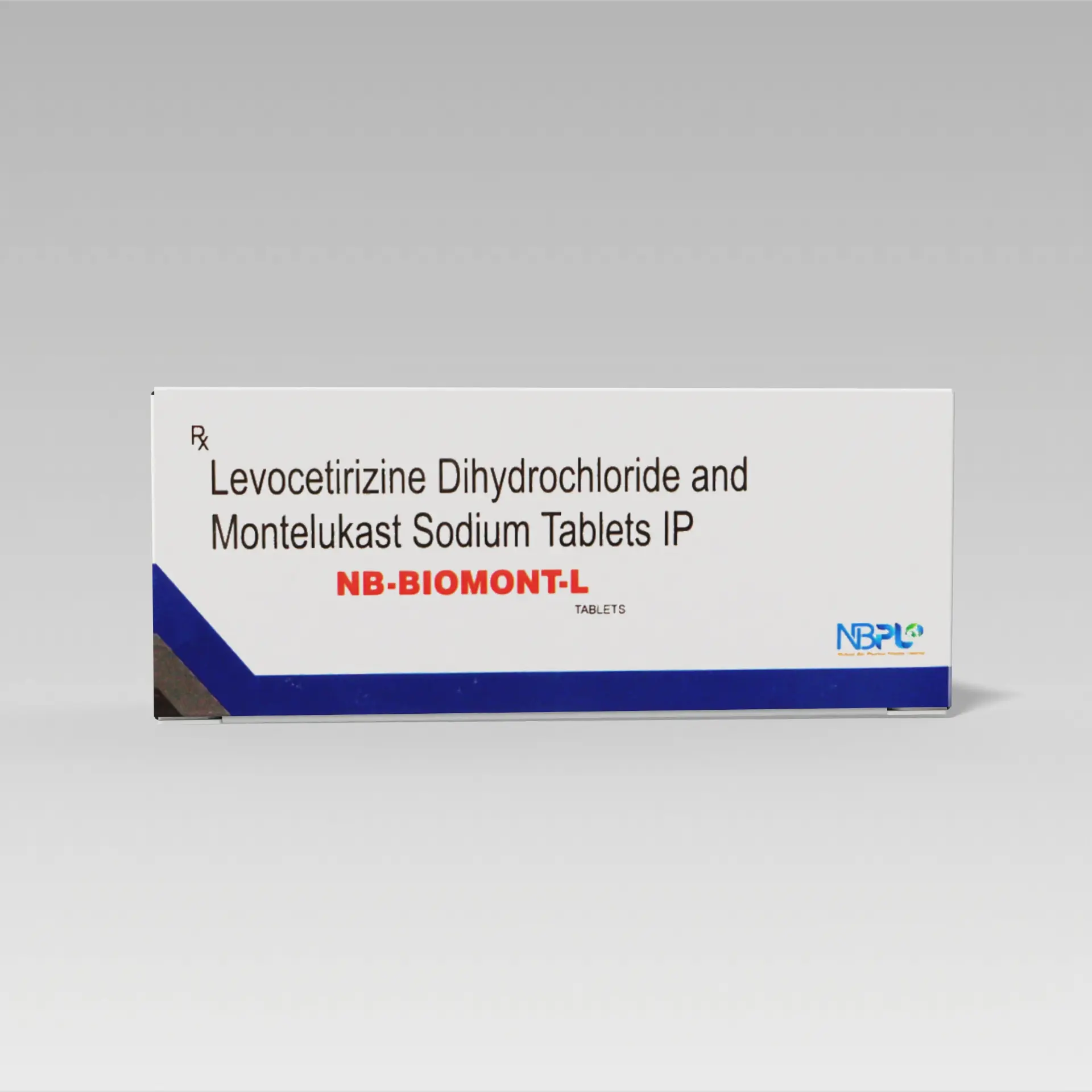 NB BIOMONT L (Levocetirizine (5mg) + Montelukast (10mg))