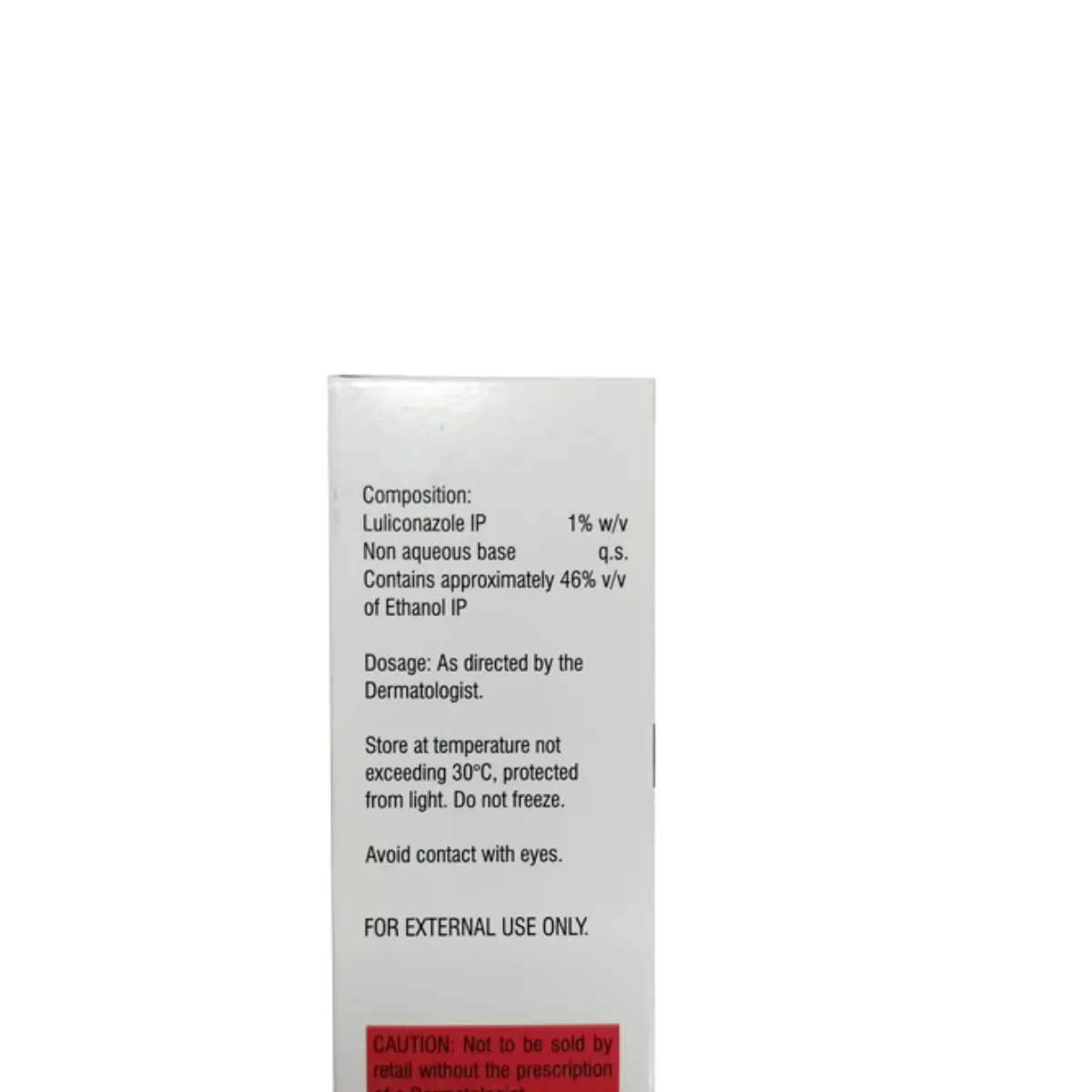 LULIFIN (Luliconazole (1% w/w)) - Image 2