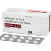 DAPADAX VG 5/50 (Dapagliflozin (5mg) + Vildagliptin (50mg))