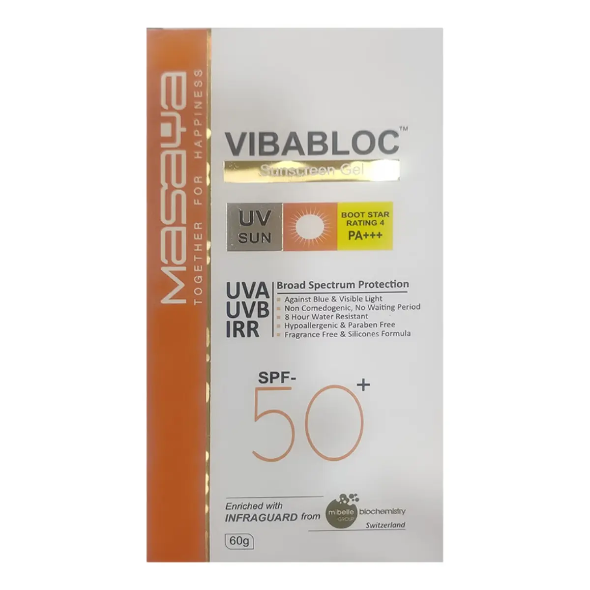 VIBABLOC SPF50+ SUN
