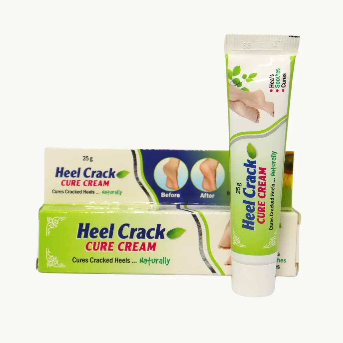 HEEL CRACK CURE (Heel Crack Cream)