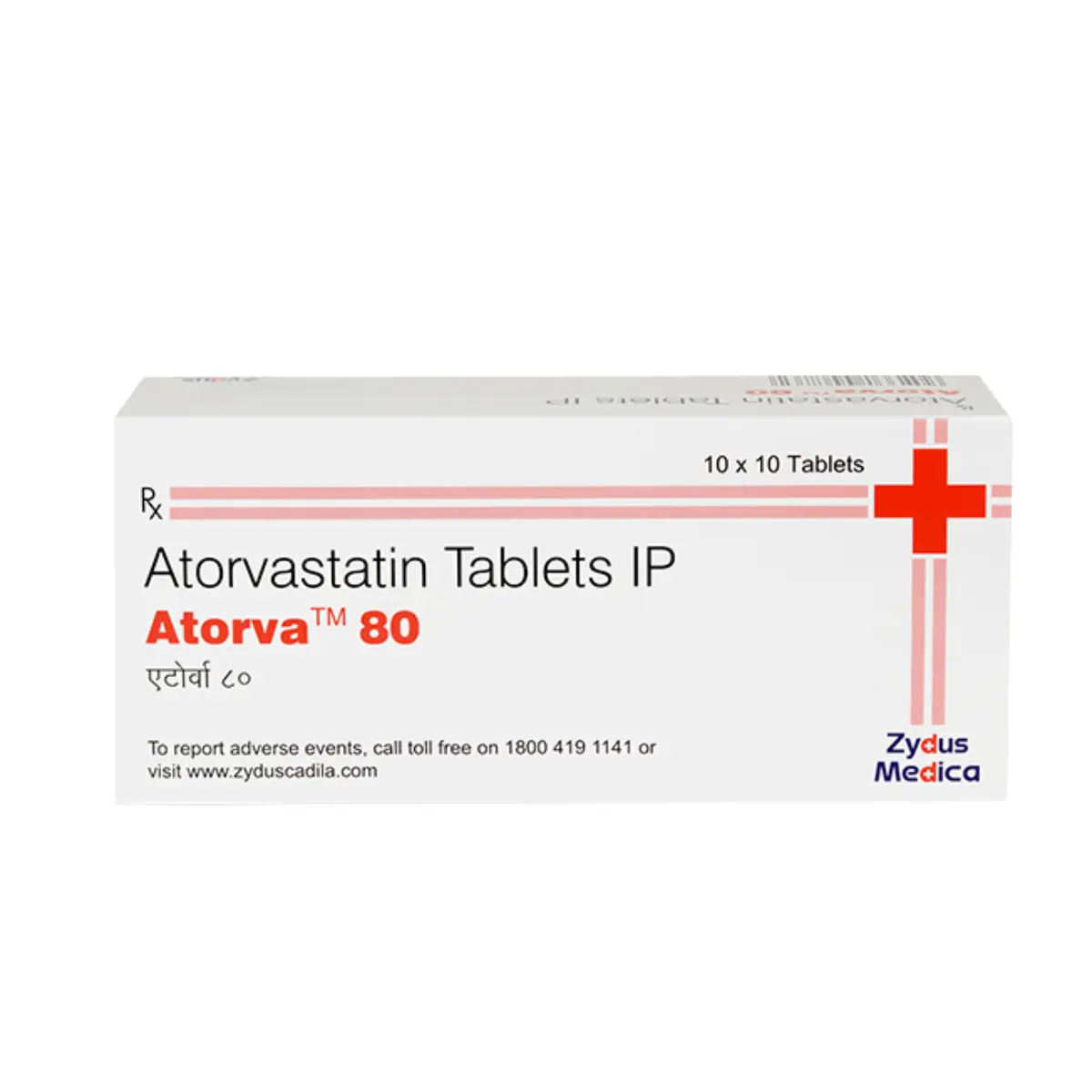 ATORVA 80 MG