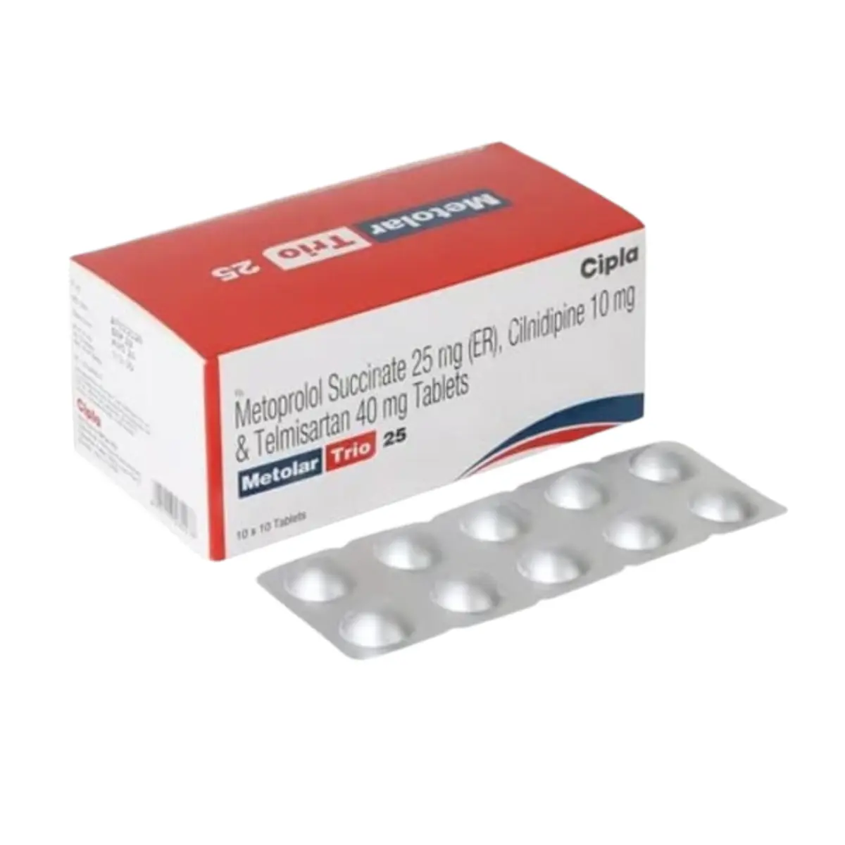 METOLAR TRIO 25