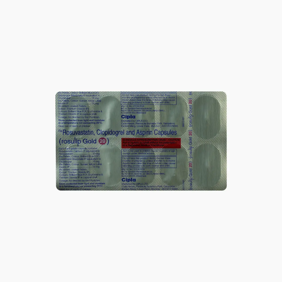 ROSULIP GOLD 20 - Image 2