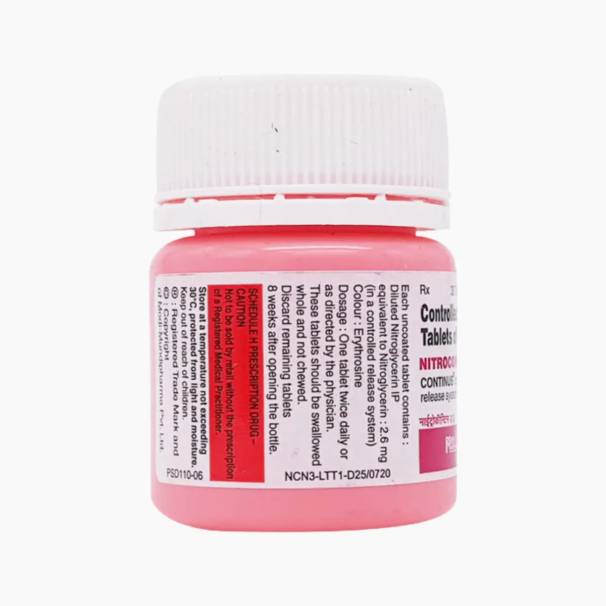 NITROCONTIN2.6 (Nitroglycerin (2.6mg)) - Image 2