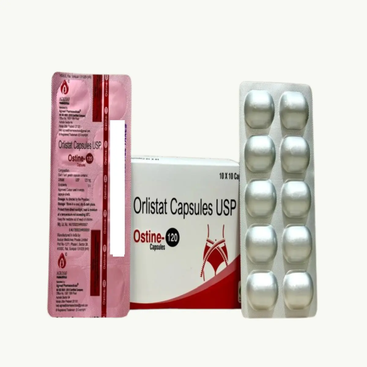 OSTINE 120 (Orlistat (120mg)) - Image 2