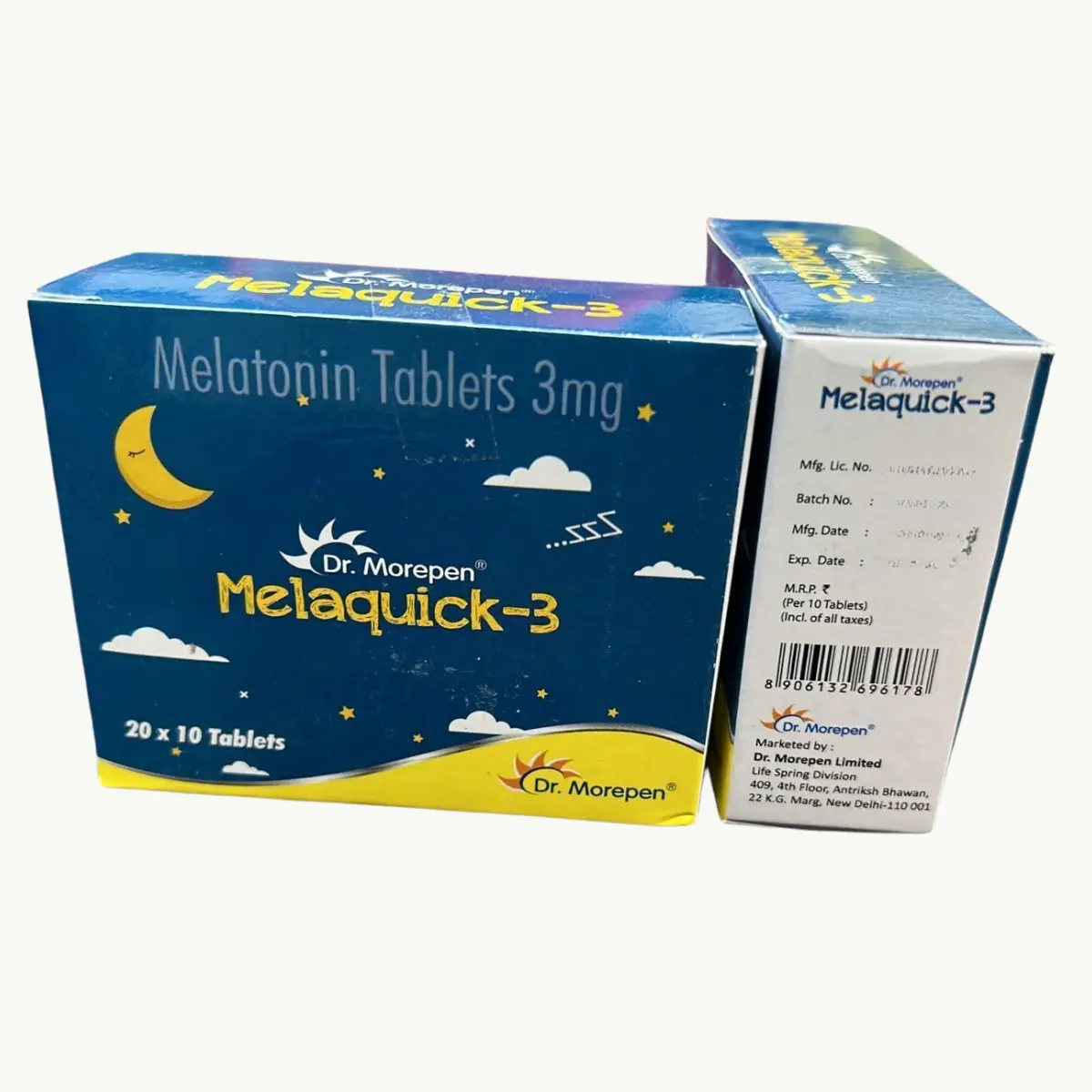 MELAQUICK 3 (Melatonin (3mg))