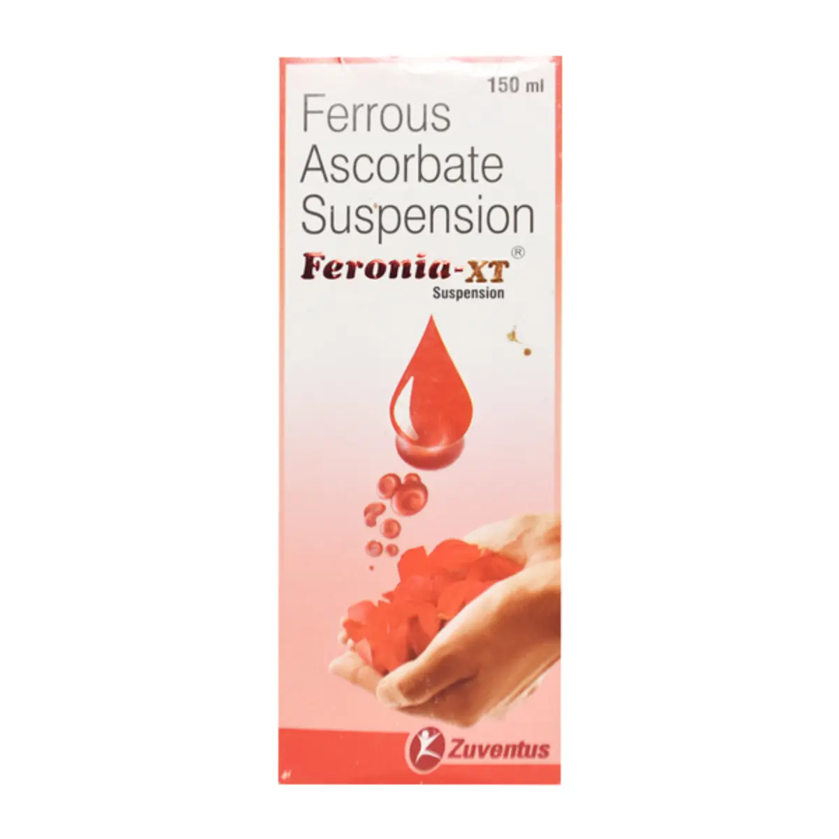 FERONIA XT (Ferrous Ascorbate (100mg) + Folic acid (1.5mg))