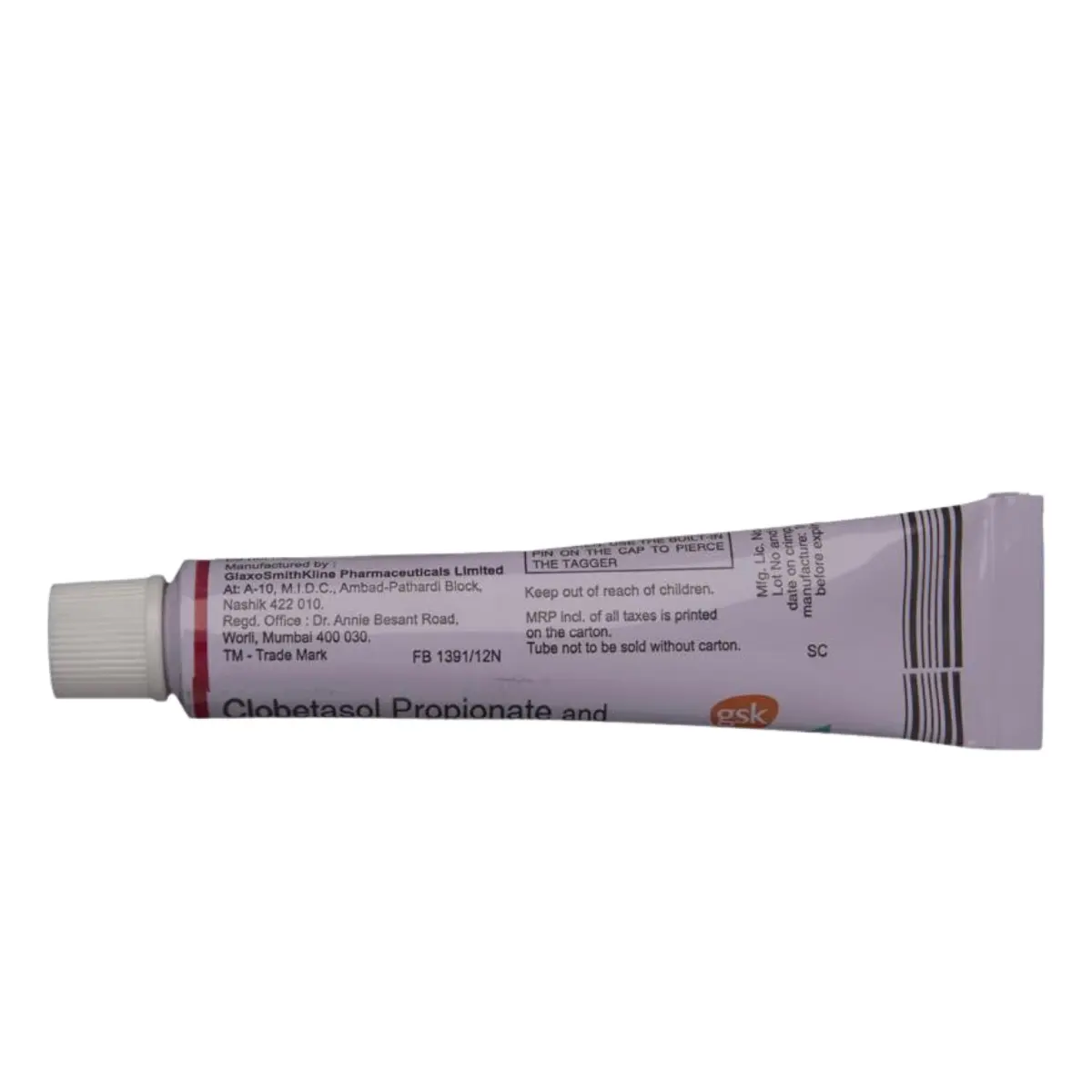 TENOVATE GN (Clobetasol (0.05% w/w) + Neomycin (0.5% w/w)) - Image 2