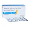 MONTECIP LC (Levocetirizine (5mg) + Montelukast (10mg))