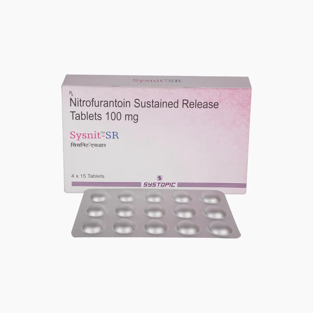SYSNIT SR (Nitrofurantoin (100mg))