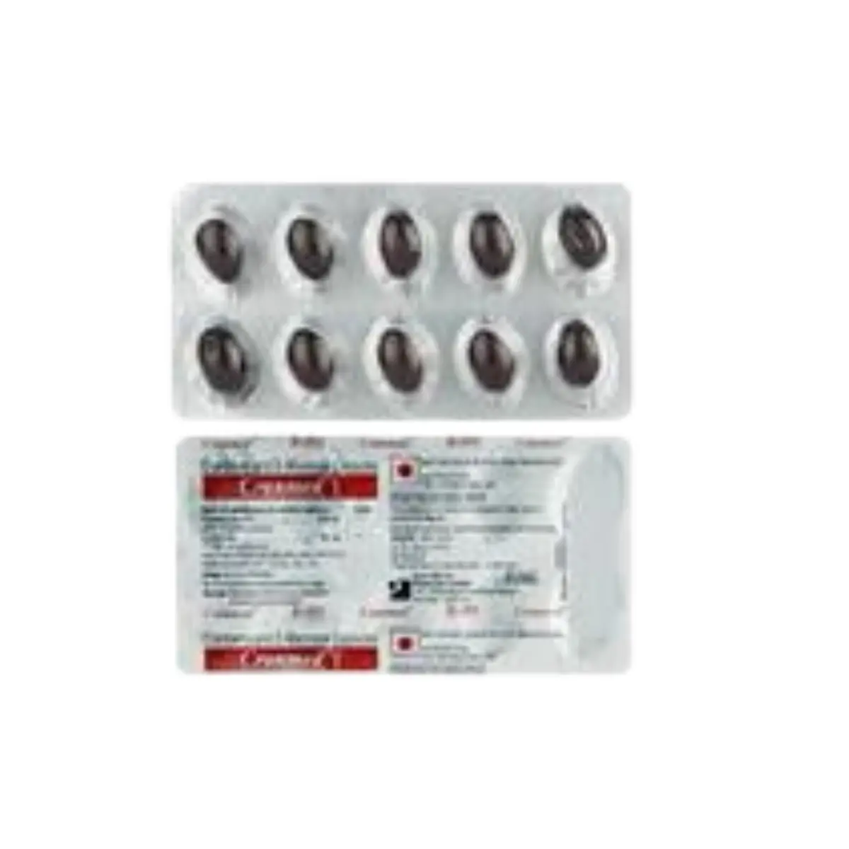 CRANMED (Cranberry Extract (20% Proanthocyanidins) 200 mg D-Mannose 50 mg)