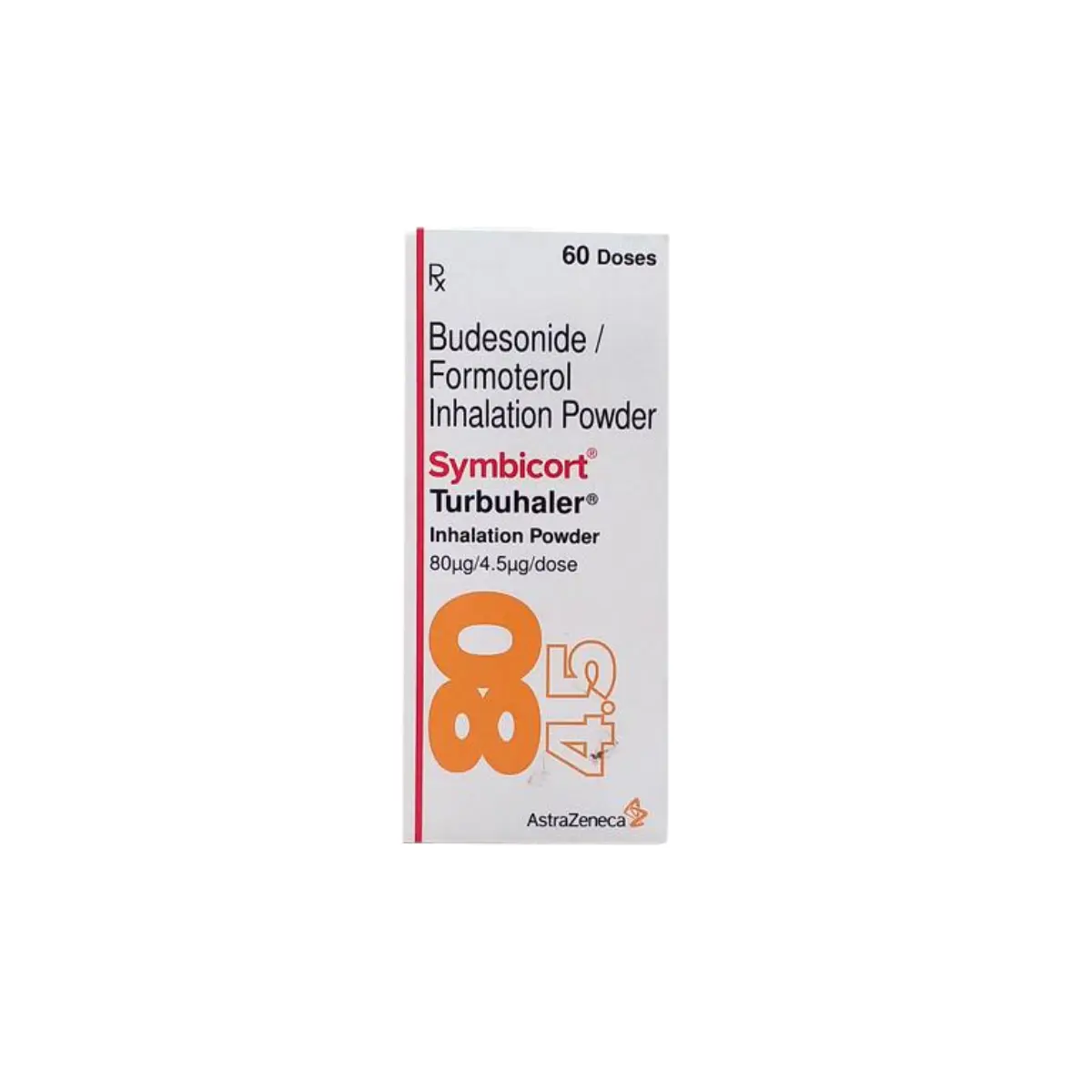 SYMBICORT TURBUHALER (Formoterol (4.5mcg) + Budesonide (80mcg))