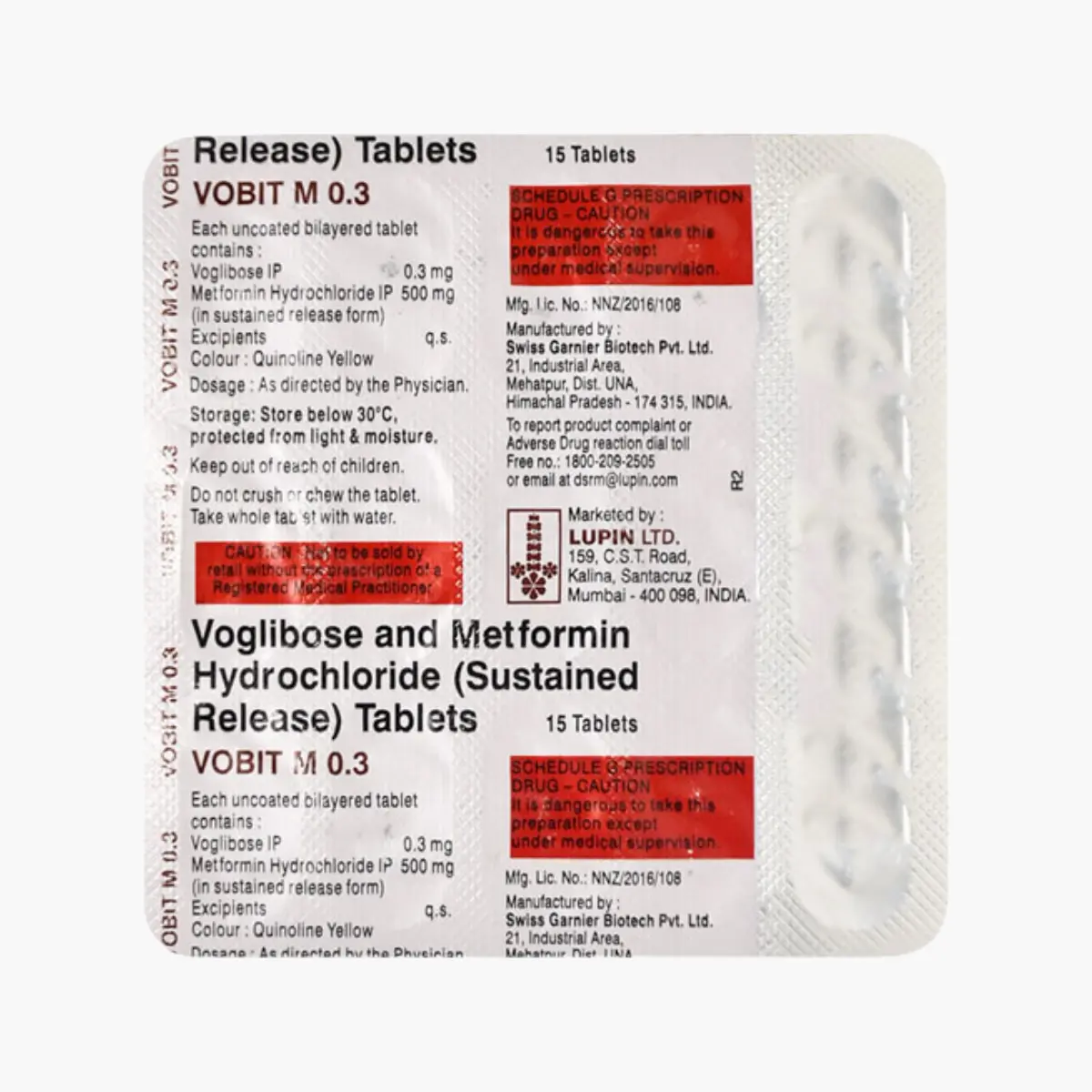VOBIT M 0.3 MG