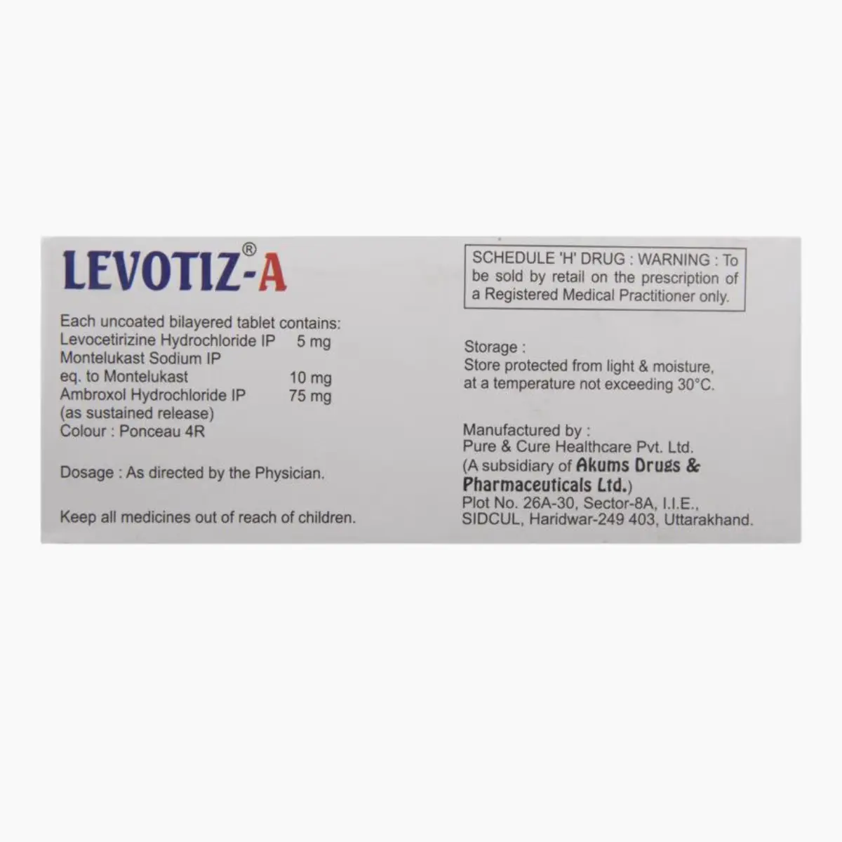 LEVOTIZ A - Image 2