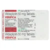 VERIFICA 50MG (Vildagliptin (50mg))
