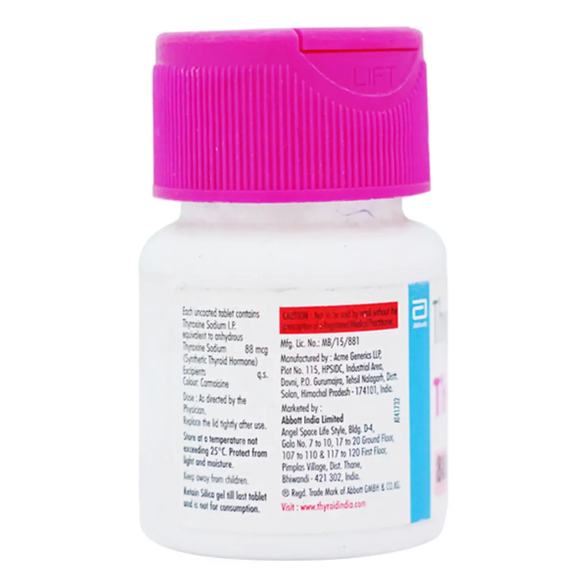 THYRONORM 88 MCG - Image 2