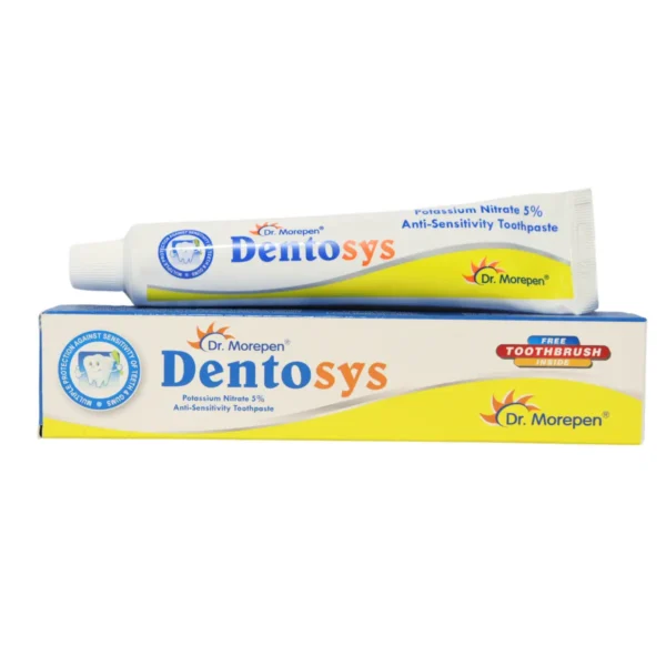DENTOSYS PASTE 18% (TOOTHPASTE)