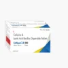CEFTIGEST LB 200 (Cefixime (200mg) + Lactic Acid Bacillus(60 Million Spores))
