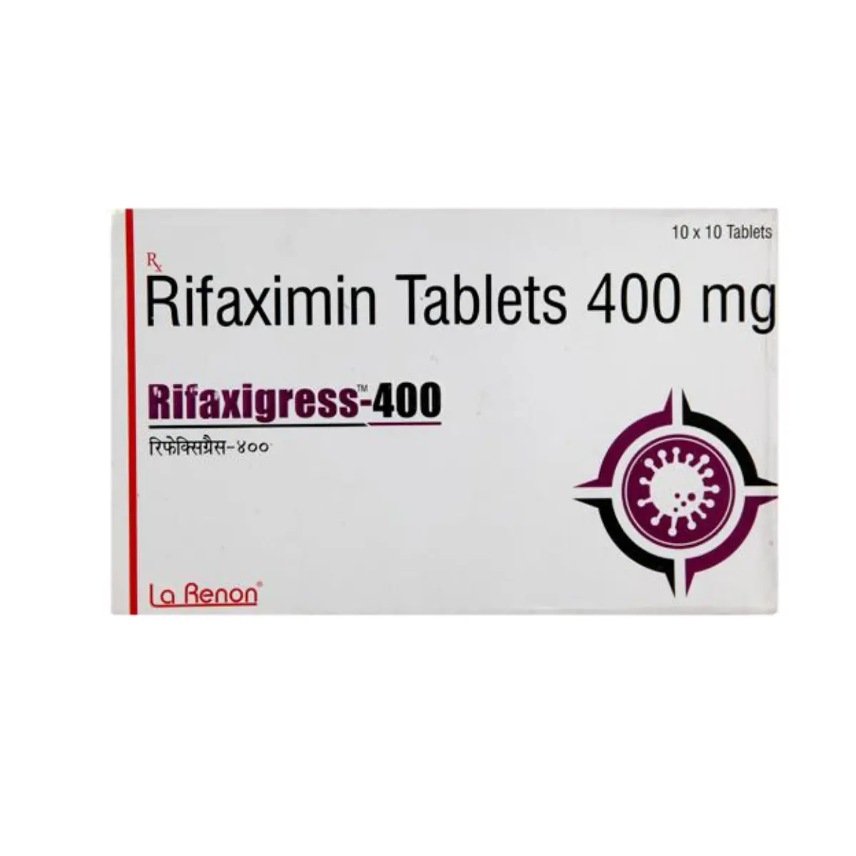 RIFAXIGRESS 400MG