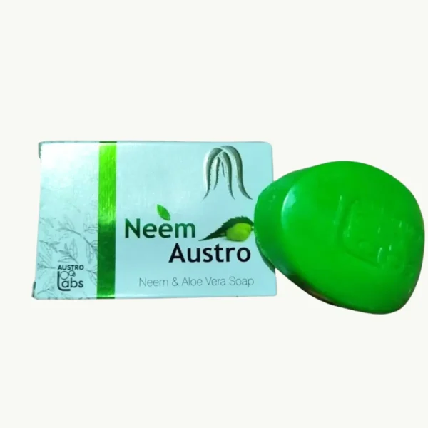NEEM AUSTRO (Neem & Aloevera Soap)
