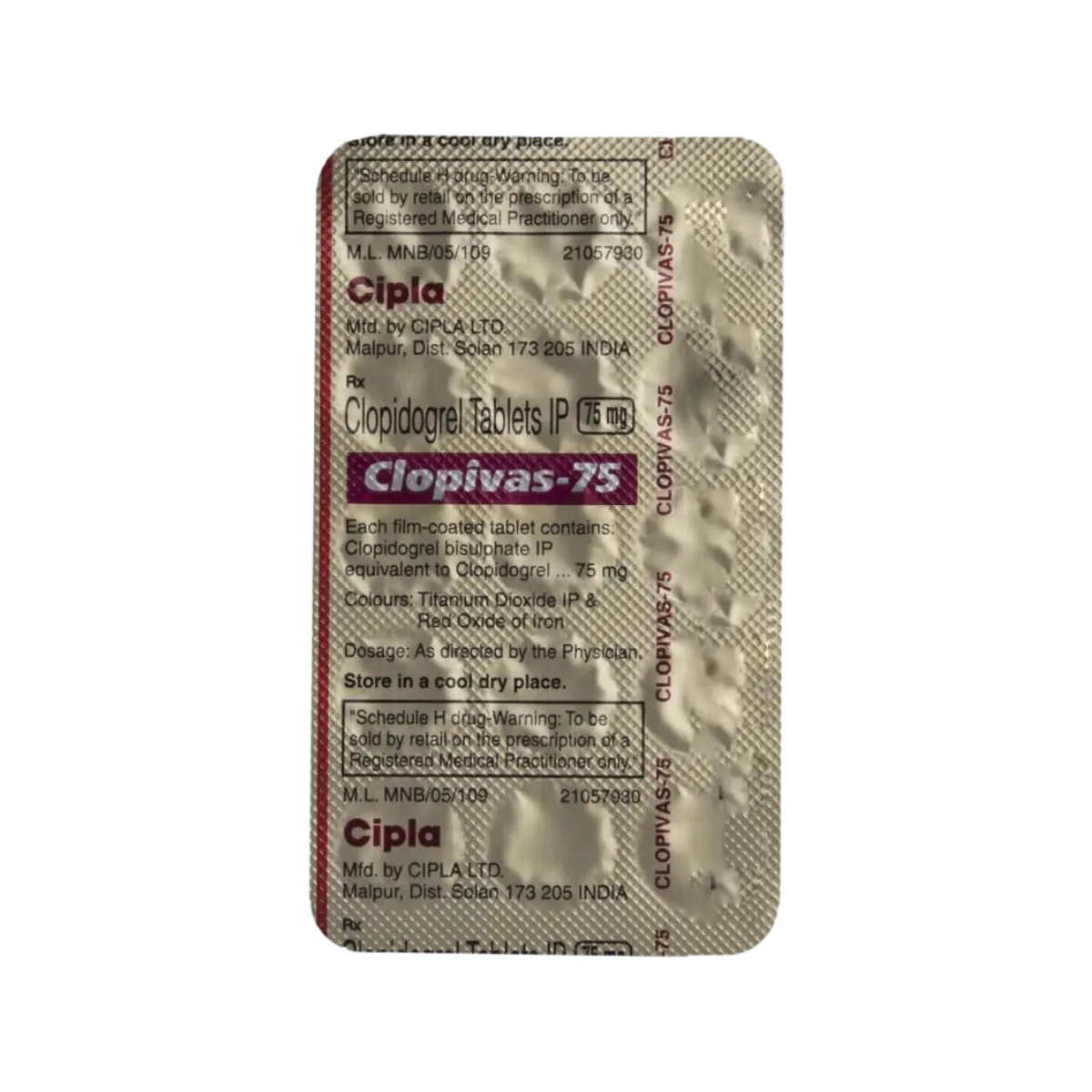 CLOPIVAS 75 - Image 2