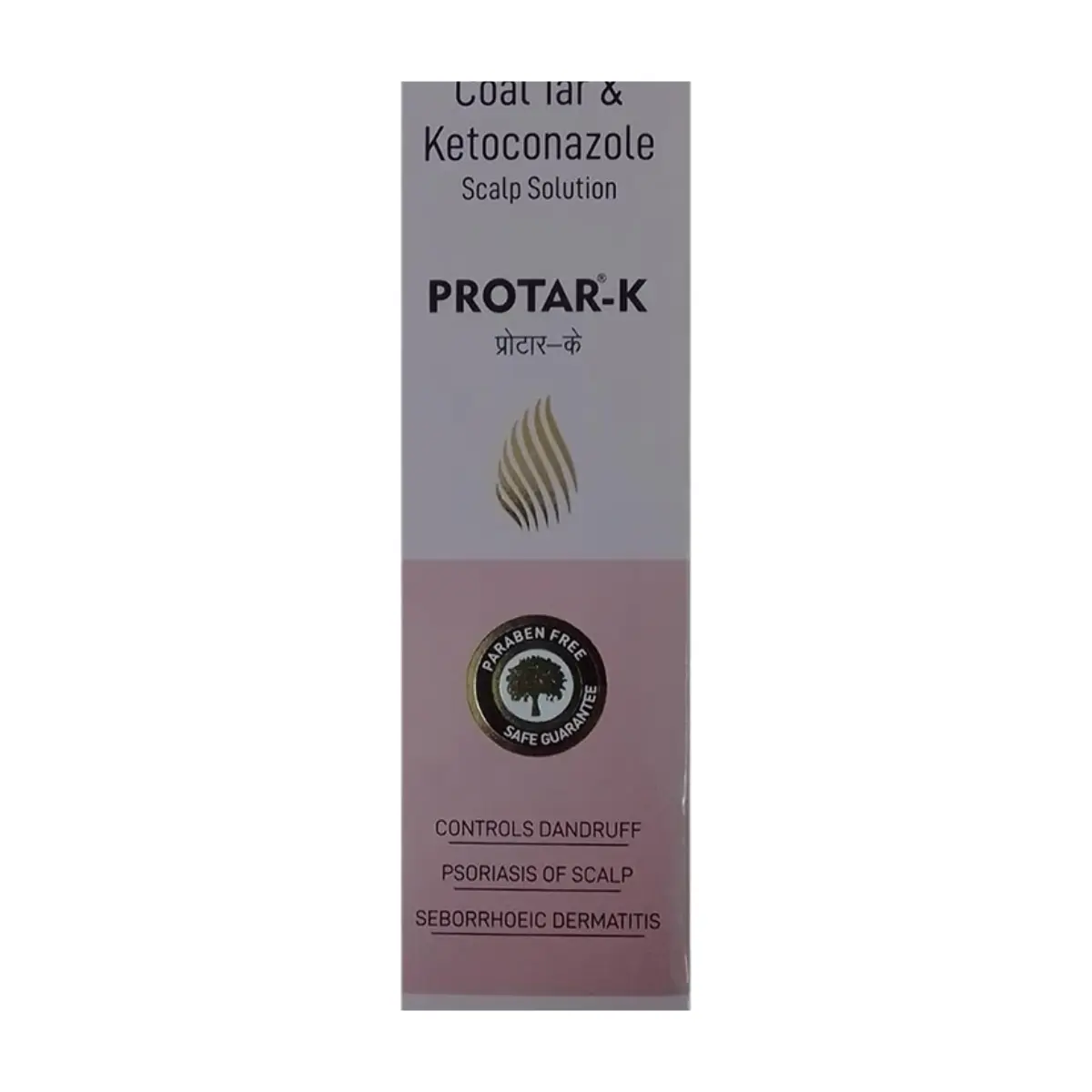 PROTAR K (Ketoconazole (2% w/v) + Coal Tar (4% w/v))