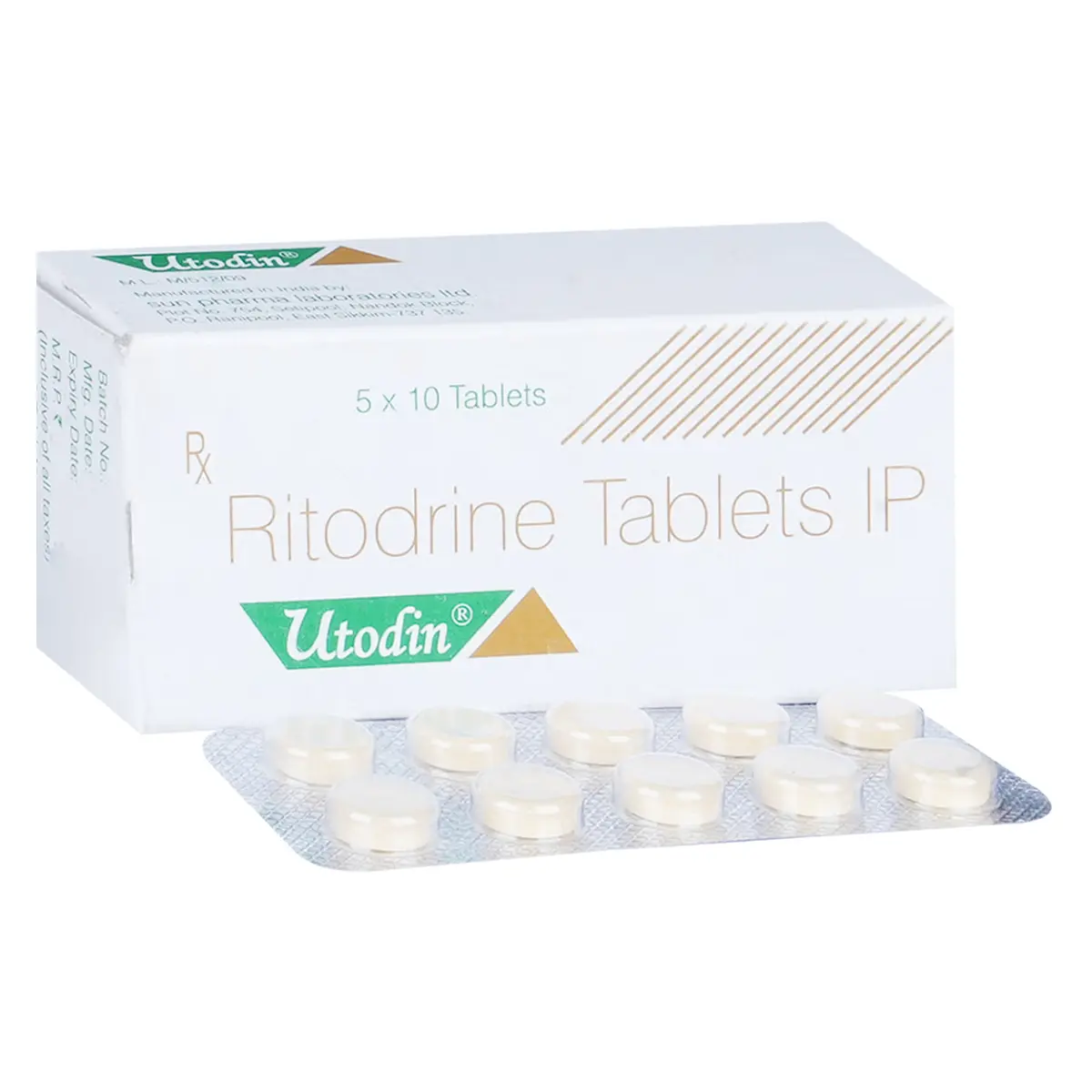 UTODIN (Ritodrine (10mg))